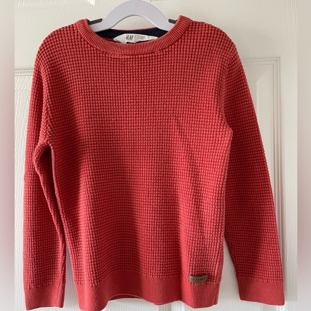 H&M Waffle Sweater